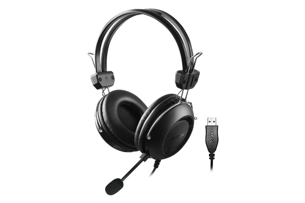 Buy A4tech HU-35 ComfortFit Stereo USB Headset from Vmart in Pakistan
