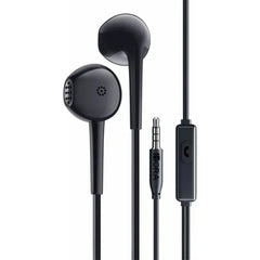 Buy 1Hora AUT117 3.5mm Wired Earphones Black from Vmart in Pakistan