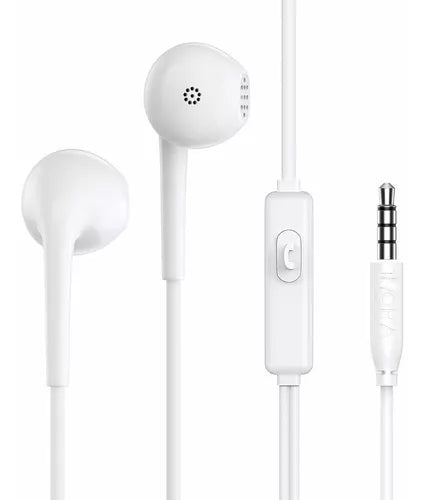 Buy 1Hora AUT117 3.5mm Wired Earphones White from Vmart in Pakistan