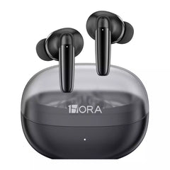 Buy 1Hora AUT207 Wireless Earphones Black from Vmart in Pakistan