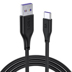 Buy 1Hora CAB268 5A USB C Cable 1m Black from Vmart in Pakistan