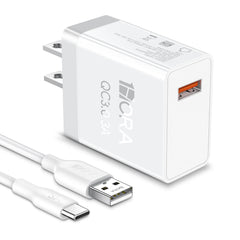 Buy 1Hora GAR092 18W USB Charger White US from Vmart in Pakistan