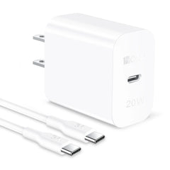 Buy 1Hora GAR153 1C PD20W Fast Charger White US from Vmart in Pakistan