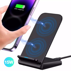 Buy 1Hora GAR157 15W Wireless Charger Stand Black from Vmart in Pakistan