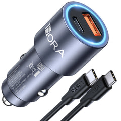 Buy 1Hora GAR241 38W Fast Car Charger from Vmart in Pakistan