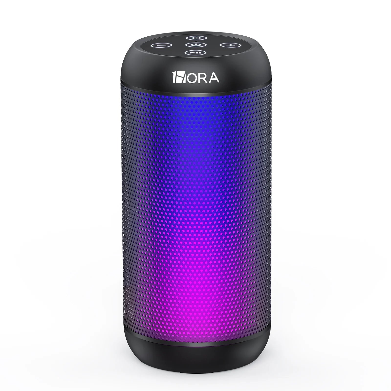 Buy 1Hora BOC242 10W Cylindrical Bluetooth Speaker Black from Vmart in Pakistan
