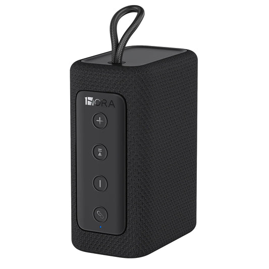 Buy 1Hora BOC244 Portable Bluetooth Speaker Black from Vmart in Pakistan