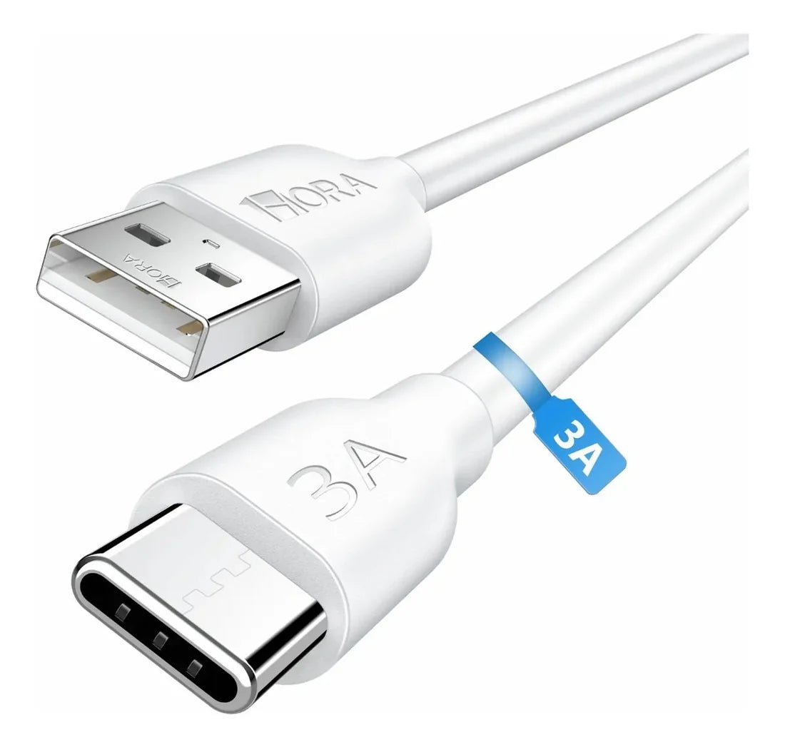 Buy 1Hora CAB251 PVC USB-A to USB Type-C Cable 1m from Vmart in Pakistan