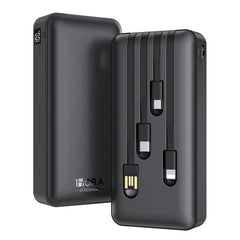Buy 1Hora GAR159 20000mAh Power Bank Black from Vmart in Pakistan