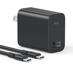 Buy 1Hora GAR165 30W Type-C Fast Charger Black from Vmart in Pakistan