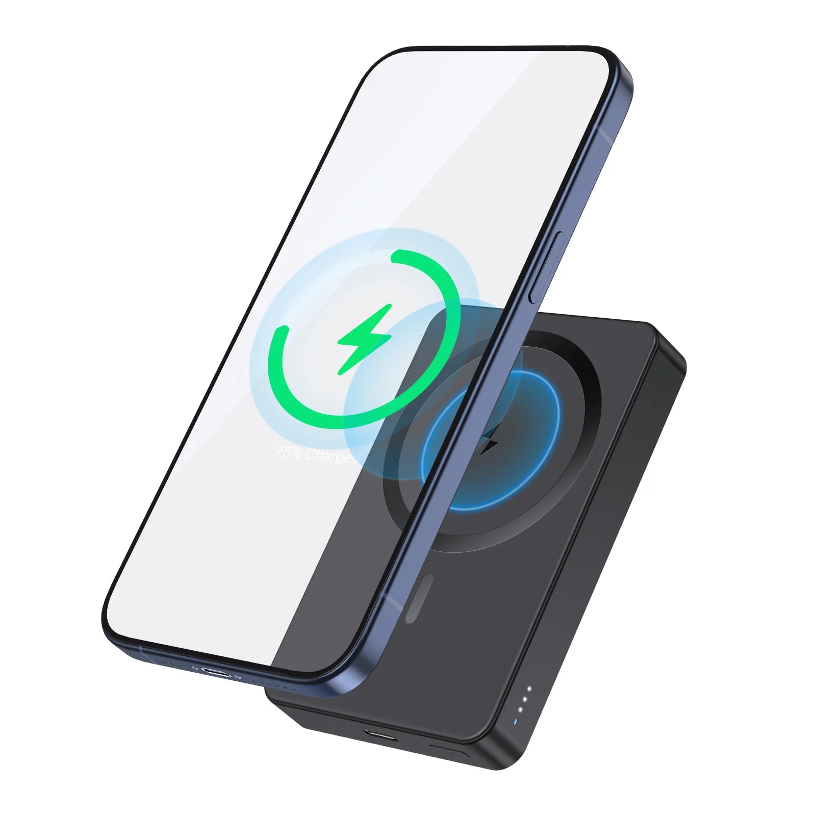 Buy 1Hora GAR276 5000mAh MagSafe Wireless Power Bank from Vmart in Pakistan