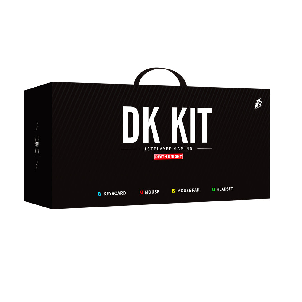 Buy 1stPlayer DK 9.0 Death Knight Gaming Kit - Keyboard, Mouse, Headset, Mousepad from Vmart in Pakistan