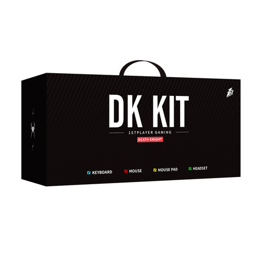 Buy 1stPlayer DK 9.0 Death Knight Gaming Kit - Keyboard, Mouse, Headset, Mousepad from Vmart in Pakistan
