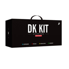 Buy 1stPlayer DK 9.0 Death Knight Gaming Kit - Keyboard, Mouse, Headset, Mousepad from Vmart in Pakistan