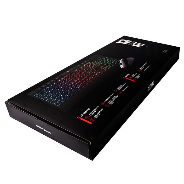Buy 1stPlayer K8 Gaming/Office Keyboard and Mouse Kit from Vmart in Pakistan