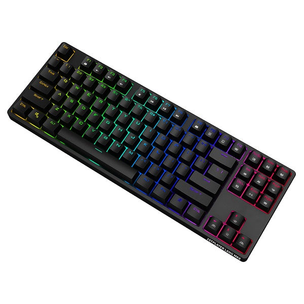 Buy 1stPlayer LANG MK8 87 Keys RGB Mechanical Keyboard from Vmart in Pakistan