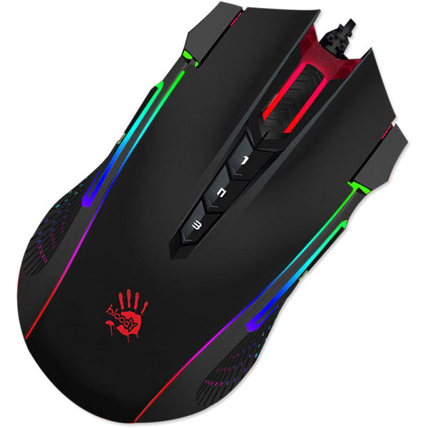 Buy A4tech Bloody J90S 2-Fire Rgb Animation Gaming Mouse from Vmart in Pakistan