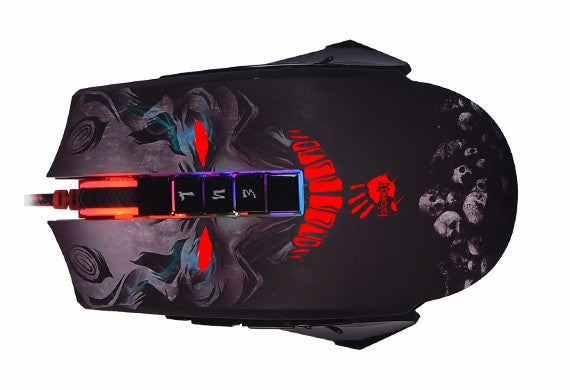 Buy A4tech Bloody P85S Rgb Animation Gaming Mouse from Vmart in Pakistan
