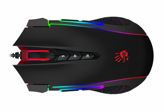 Buy A4tech Bloody J90S 2-Fire Rgb Animation Gaming Mouse from Vmart in Pakistan