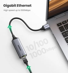 Buy Ugreen 50922 USB 3.0 Gigabit Ethernet Network Adapter from Vmart in Pakistan
