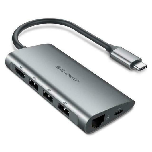 Buy Ugreen 50538 USB C Hub 8-in-1 Multiport Adapter from Vmart in Pakistan