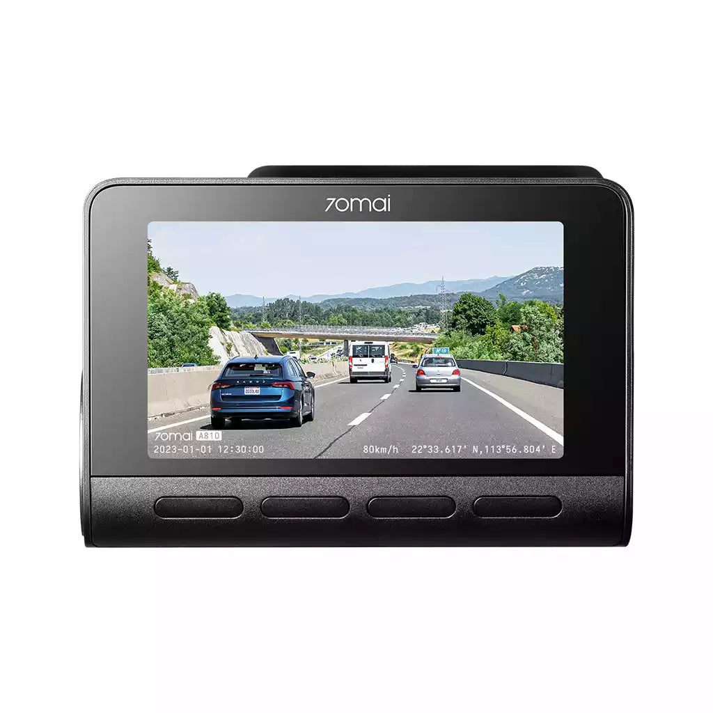 Buy 70mai A810 4K HDR Dash Cam Set from Vmart in Pakistan