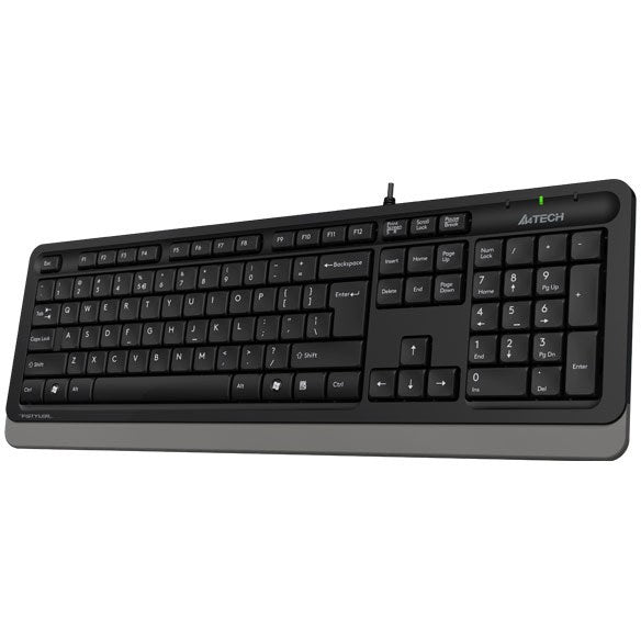 Buy A4Tech FK10 Fstyler Sleek Multimedia Comfort Keyboard from Vmart in Pakistan