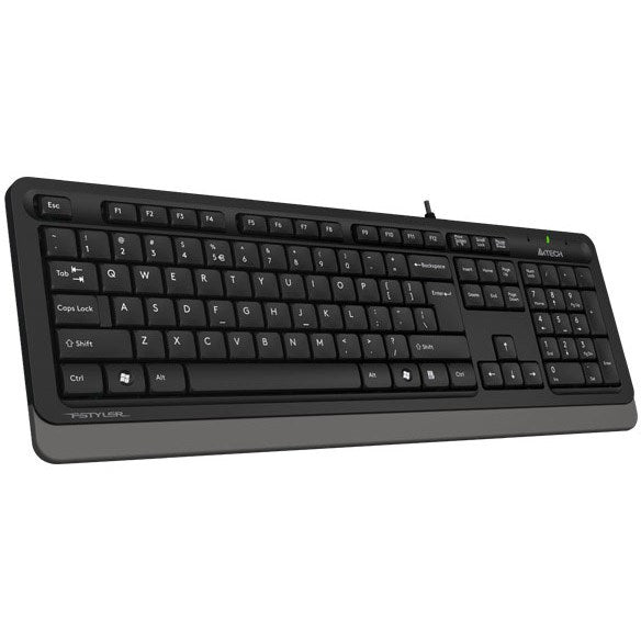Buy A4Tech FK10 Fstyler Sleek Multimedia Comfort Keyboard from Vmart in Pakistan