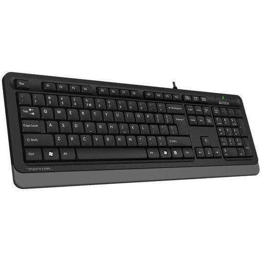 Buy A4Tech FK10 Fstyler Sleek Multimedia Comfort Keyboard from Vmart in Pakistan