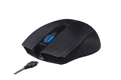 Buy A4Tech G11-760N Rechargeable 2.4G Wireless Mouse from Vmart in Pakistan