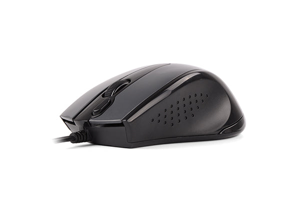 Buy A4Tech N-500FS Grey Wire Silent Mice from Vmart in Pakistan