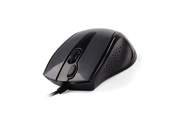 Buy A4Tech N-500FS Grey Wire Silent Mice from Vmart in Pakistan