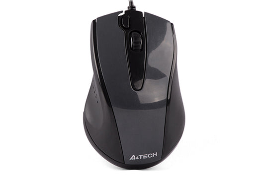 Buy A4Tech N-500FS Grey Wire Silent Mice from Vmart in Pakistan