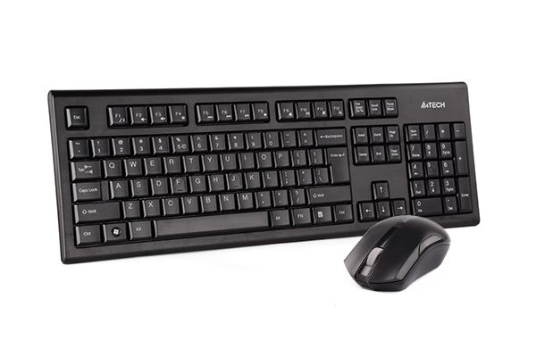 Buy A4Tech 3000NS Wireless Keyboard Mouse from Vmart in Pakistan