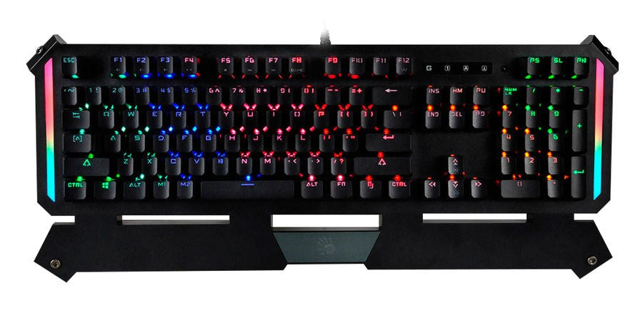 Buy A4Tech Bloody B875N Light Strike Gaming Keyboard - Blue Switch from Vmart in Pakistan