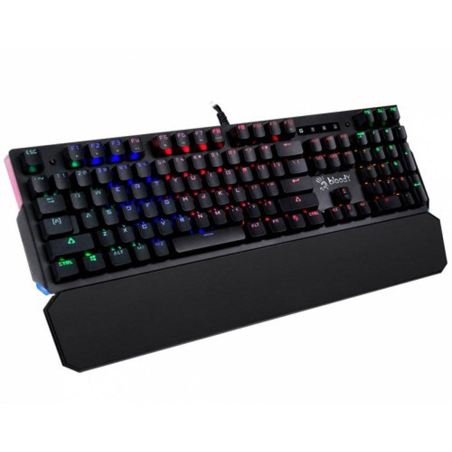 Buy A4Tech Bloody B885N Light Strike Gaming Keyboard - Blue Switch from Vmart in Pakistan
