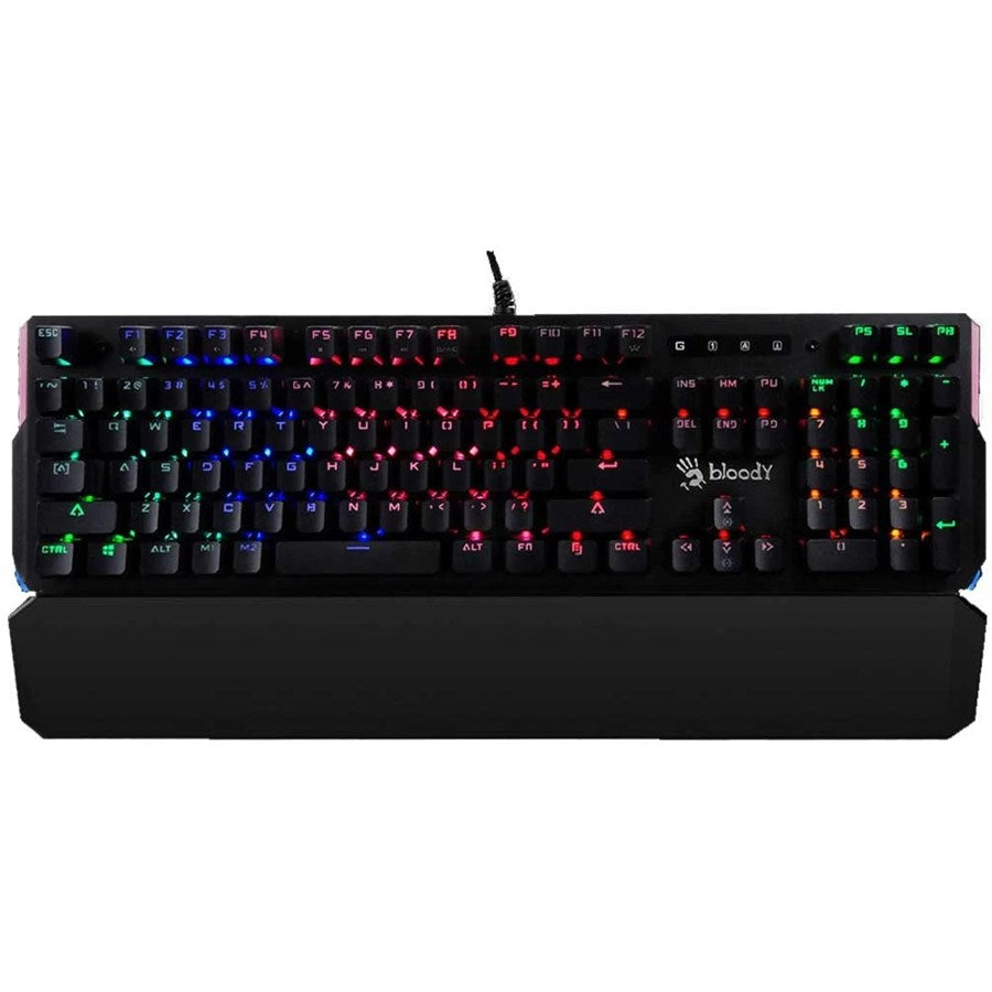 Buy A4Tech Bloody B885N Light Strike Gaming Keyboard - Blue Switch from Vmart in Pakistan