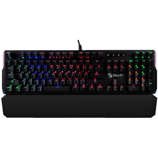 Buy A4Tech Bloody B885N Light Strike Gaming Keyboard - Blue Switch from Vmart in Pakistan