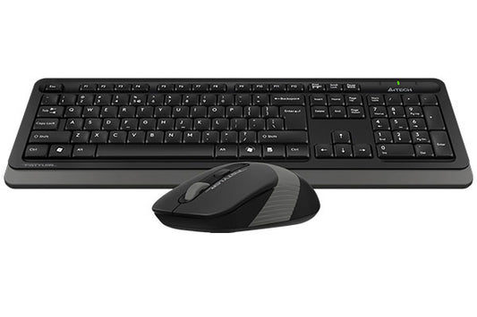 Buy A4Tech FG1010S 2.4G Wireless Desktop Set - Grey from Vmart in Pakistan