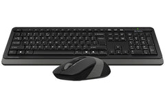 Buy A4Tech FG1010S 2.4G Wireless Desktop Set - Grey from Vmart in Pakistan
