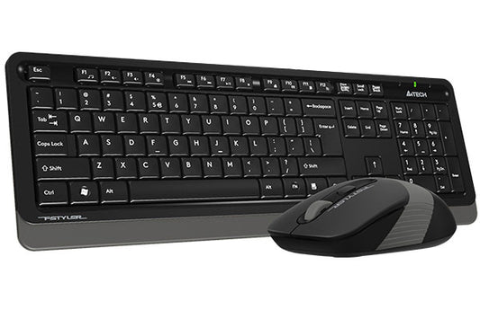 Buy A4Tech FG1010S 2.4G Wireless Desktop Set - Grey from Vmart in Pakistan