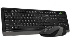 Buy A4Tech FG1010S 2.4G Wireless Desktop Set - Grey from Vmart in Pakistan