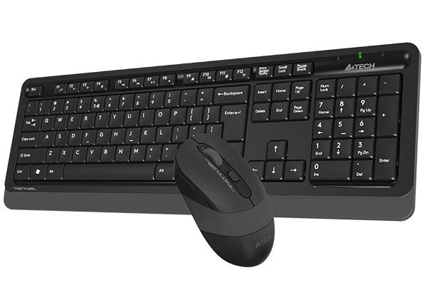 Buy A4Tech FG1010S 2.4G Wireless Desktop Set - Grey from Vmart in Pakistan