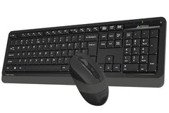 Buy A4Tech FG1010S 2.4G Wireless Desktop Set - Grey from Vmart in Pakistan