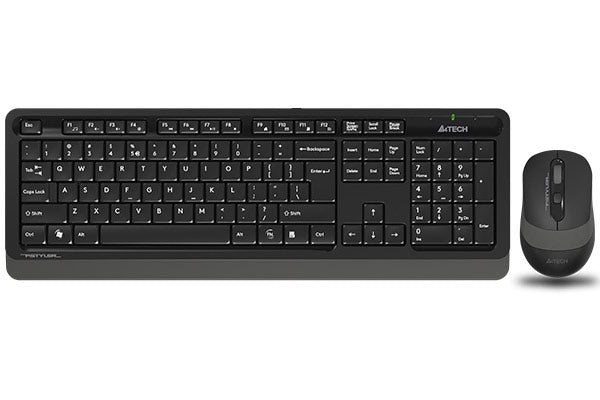 Buy A4Tech FG1010S 2.4G Wireless Desktop Set - Grey from Vmart in Pakistan