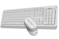 Buy A4Tech FG1010 2.4G Power-Saving Wireless Desktop - White from Vmart in Pakistan
