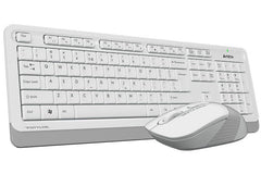 Buy A4Tech FG1010 2.4G Power-Saving Wireless Desktop - White from Vmart in Pakistan
