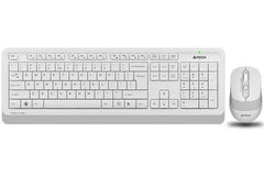 Buy A4Tech FG1010 2.4G Power-Saving Wireless Desktop - White from Vmart in Pakistan