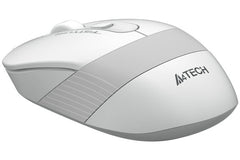 Buy A4Tech FG10S FSTYLER 2.4G Wireless Mouse - White from Vmart in Pakistan