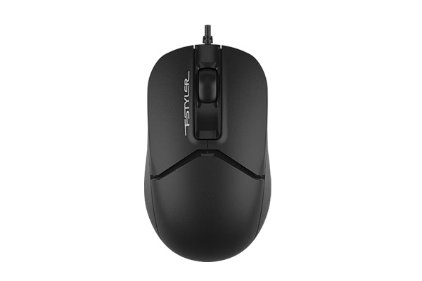 Buy A4Tech FM12 Optical Mouse - Black from Vmart in Pakistan